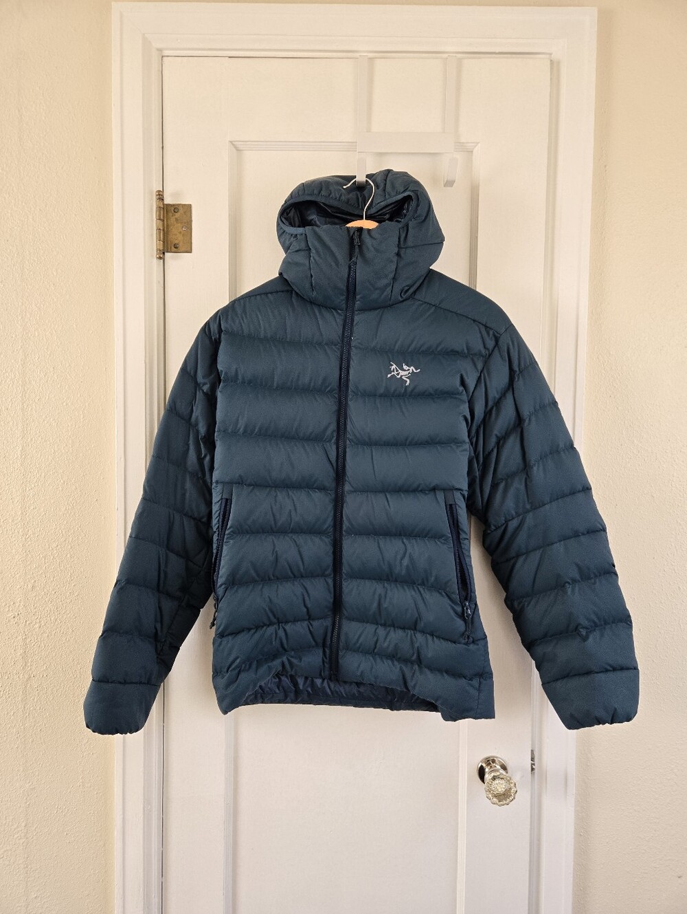 Arc'teryx Thorium Hooded Down Puffy Jacket